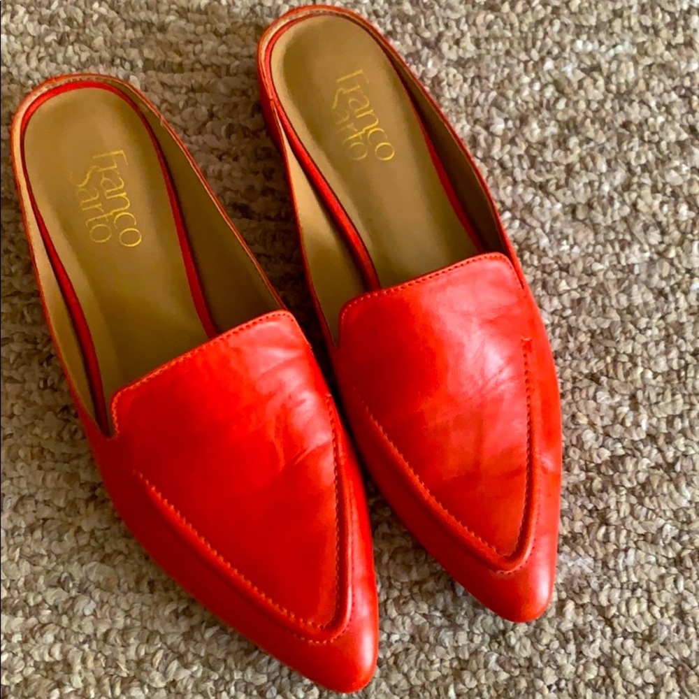 EUC Franco Sarto loafers